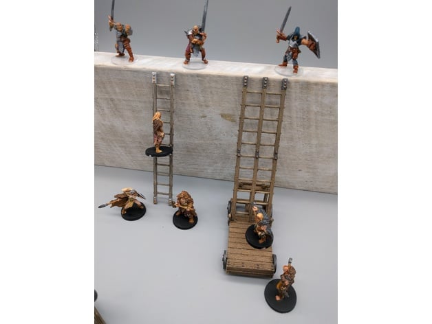 Image of OpenForge - Siege and Scaling Ladders