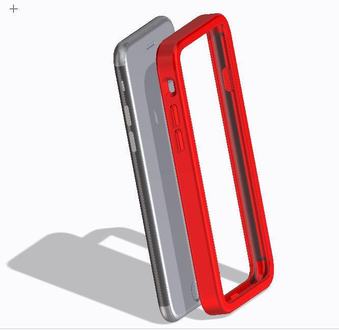 iPhone 6 flex bumper case