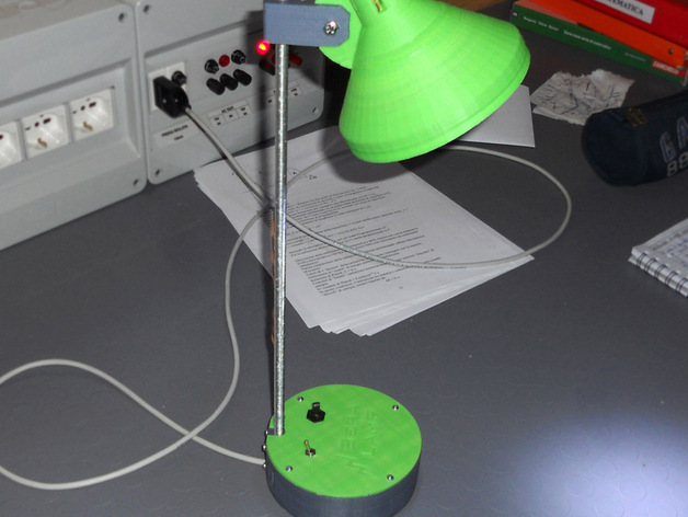 SeraLamp - the 3D printed LED desk lamp