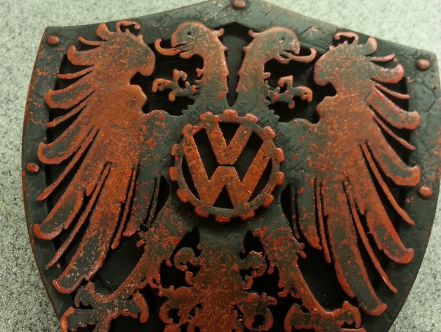 Holy VW Empire Emblem