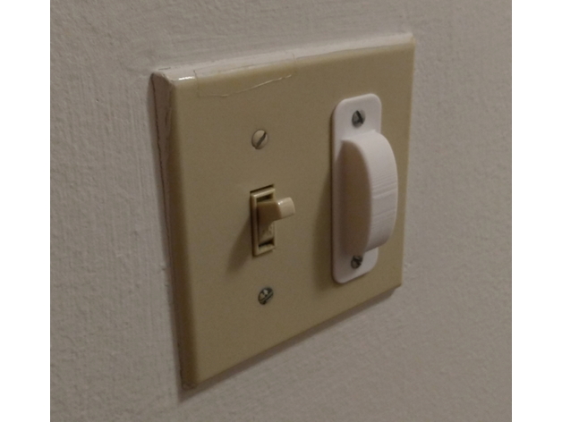 Inspiration for my light switch cover