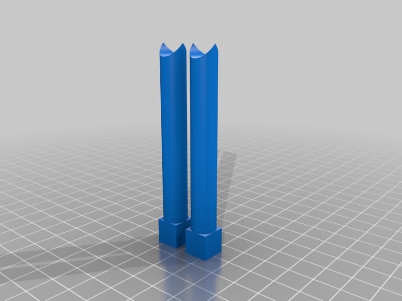 80 mm Z Axis Alignment Posts for Wanhao/Monoprice