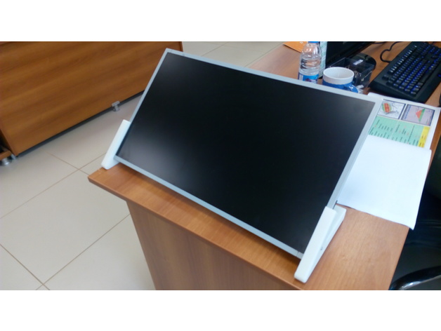 40°- 24" LCD Monitor Stand