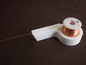 Wire Straightener 3D model