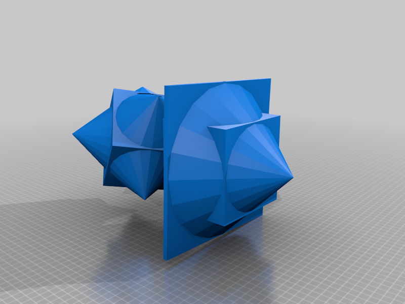 Shape for printer testing