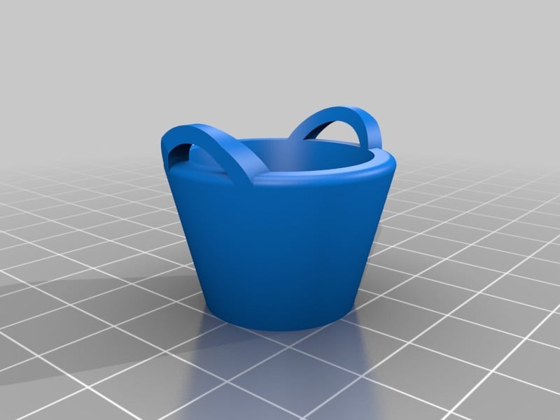Miniature Water Bucket