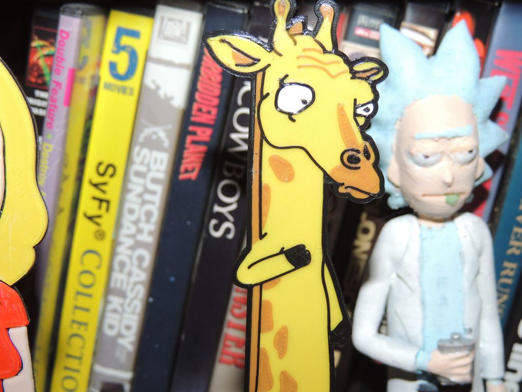 Reverse Giraffe - Rick and Morty