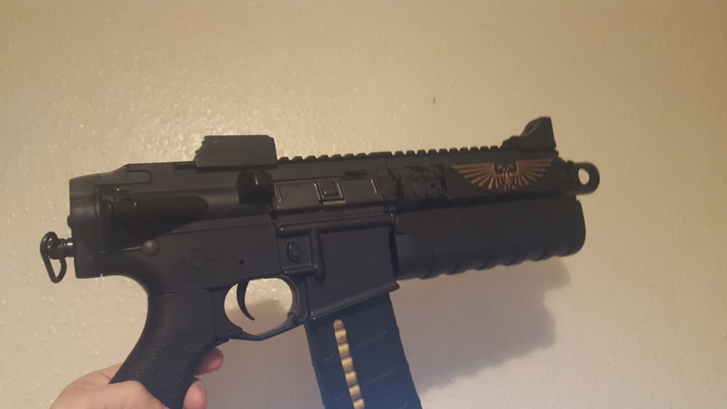 Bolter Conversion for M4 Airsoft