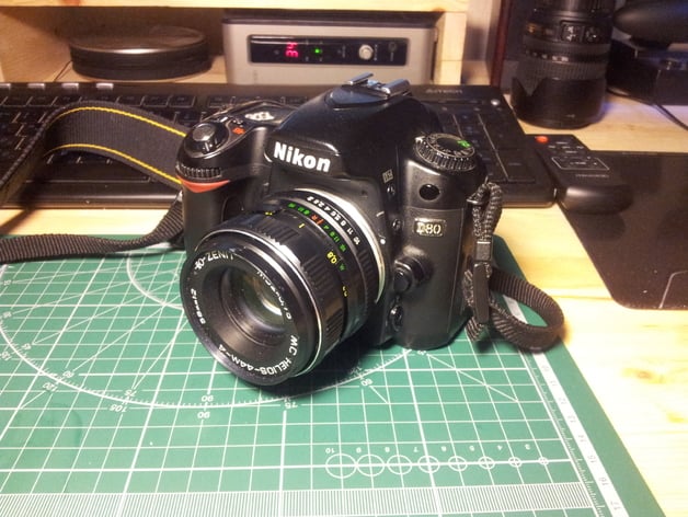 M42-Nikon adapter