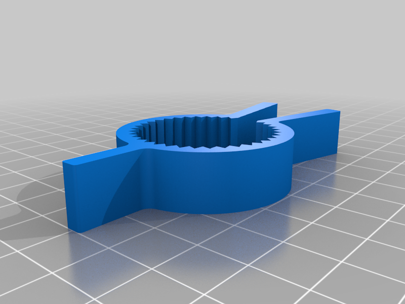 Twist-top water bottle opener