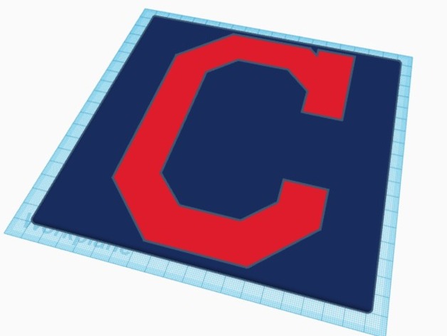 Cleveland Indians C Logo