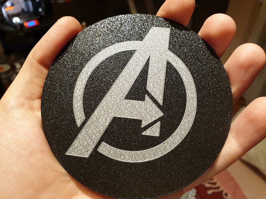 The Avengers coaster