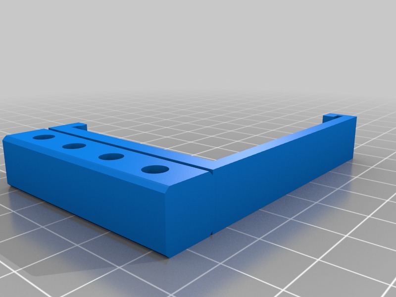 Anycubic i3 Mega filament guide site/top