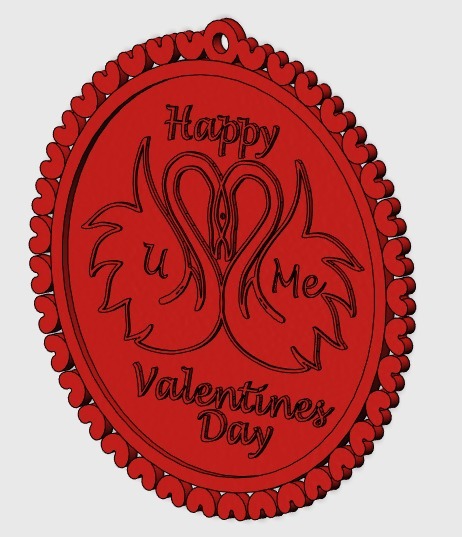 valentines day special keychain