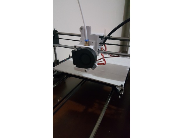 FLSun I3 X Axis compatible with official Prusa mount