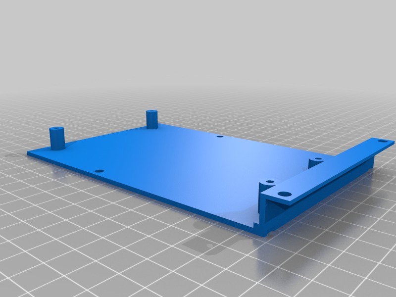 A8 rumba Mounting adapter (for people with mosfet mount already)