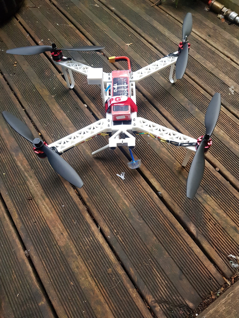 Bog Standard Quad Drone