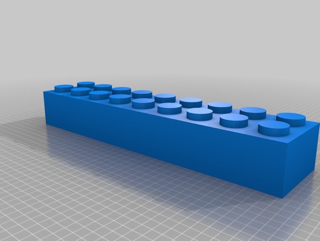 2x9_Lego Sandcastle Mold