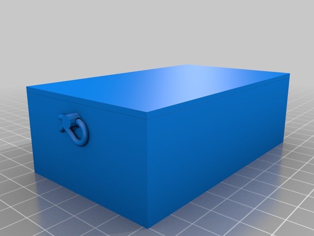 Customizable Electronics Box: Display Model