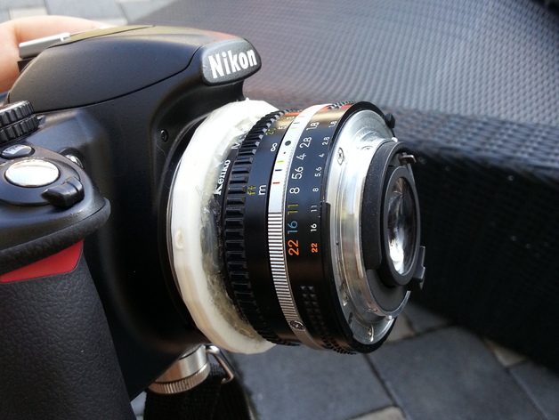 Retro Adapter for Nikon F-Mount