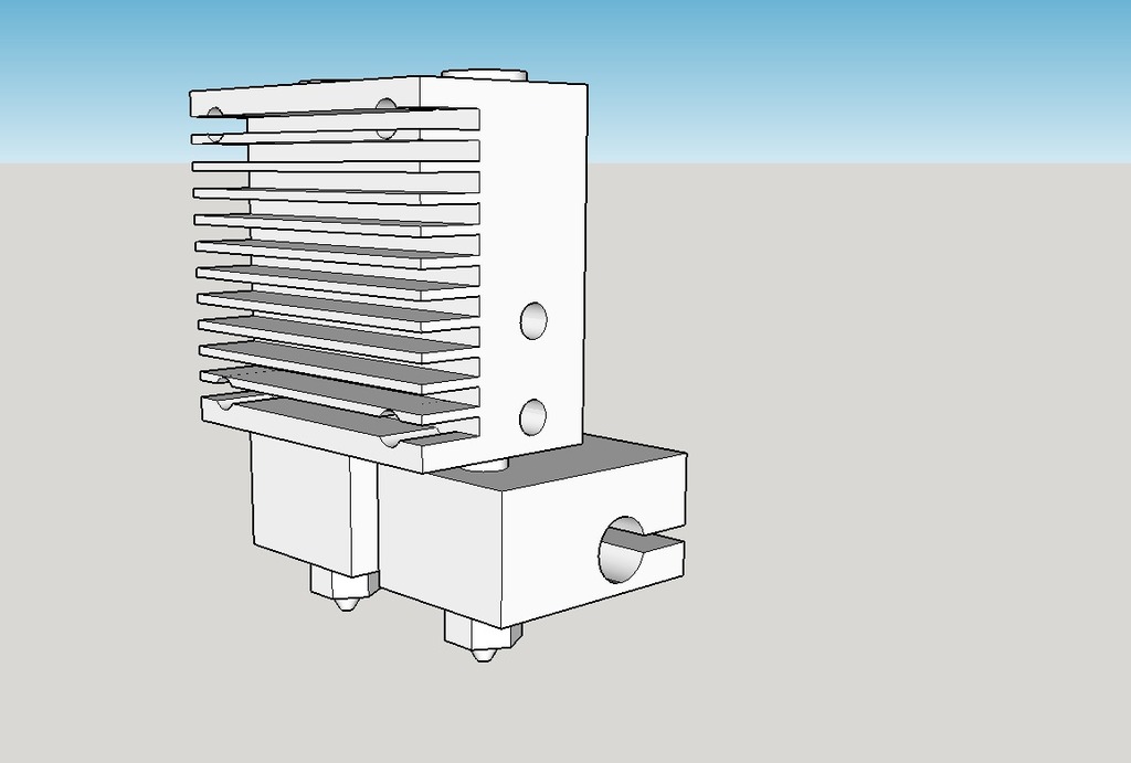 Basic Chimera+ Air Cooled Model