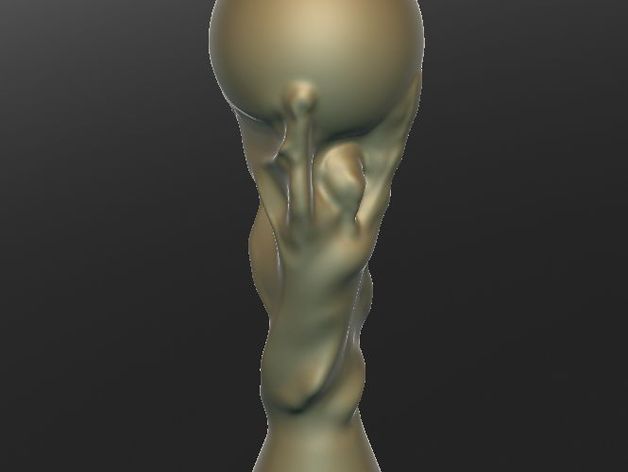Soccer World Cup Trophy