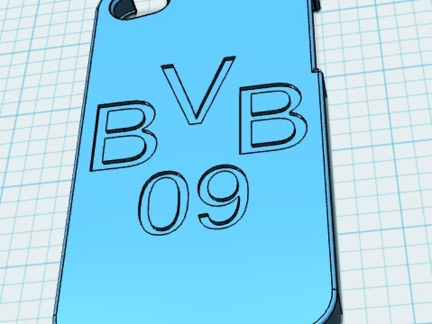 IPhone 4 Handyhülle - BVB 09 Design