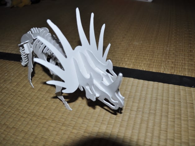 Styracosaurus 3D Puzzle Dino