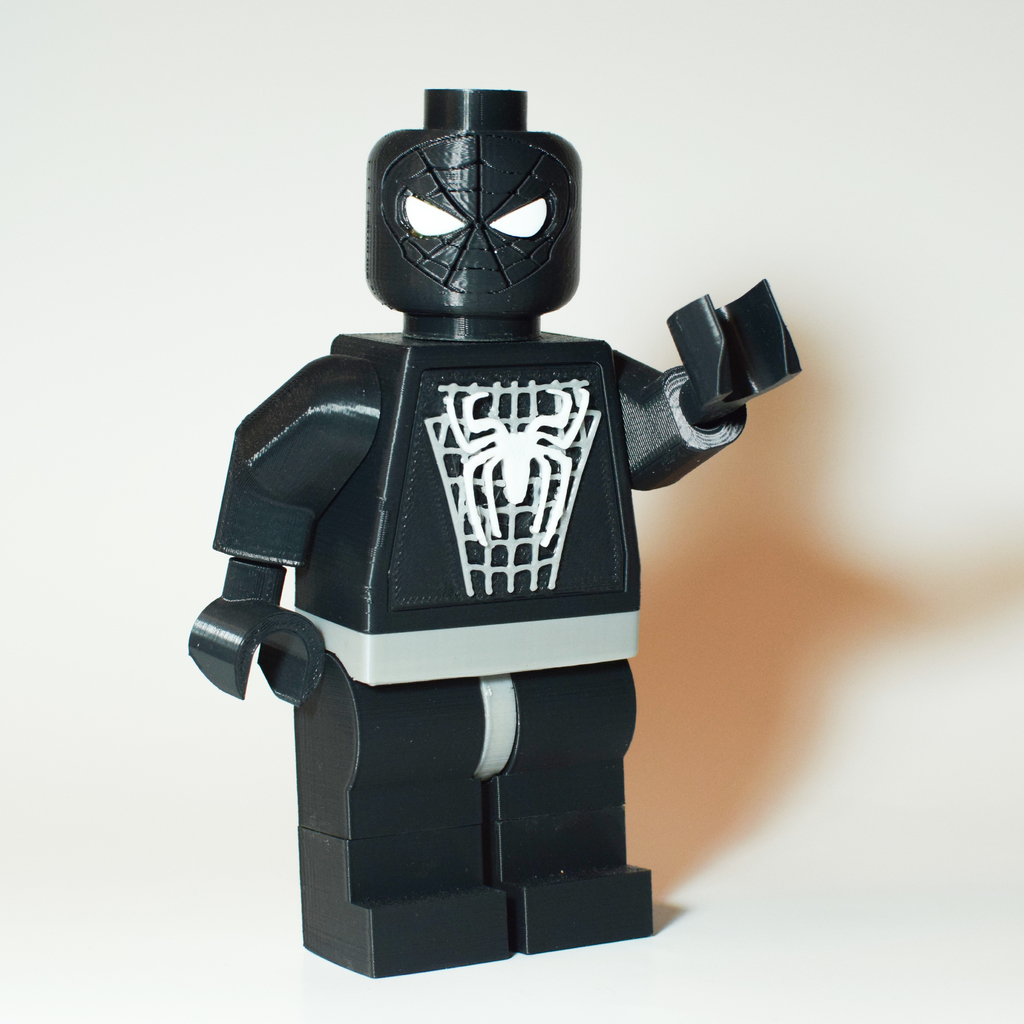Spiderman Lego Venom Black suit