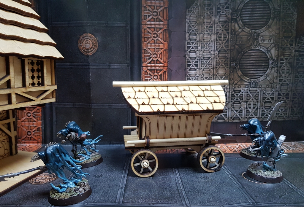 Gypsy wagon for AoS