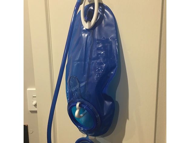 Dangle kæde Nominering Camelbak Crux Hydration Bladder Drying Hooks by RobotShed - Thingiverse