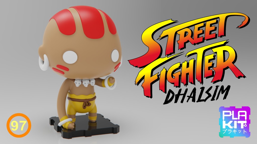 Street Fighter DHALSIM