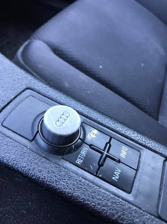Audi A4 B6 Navigation Knob