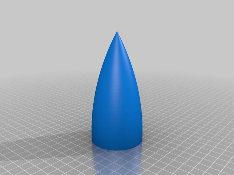 rocket nose cone