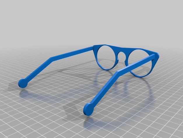 My Customized simple glasses three
