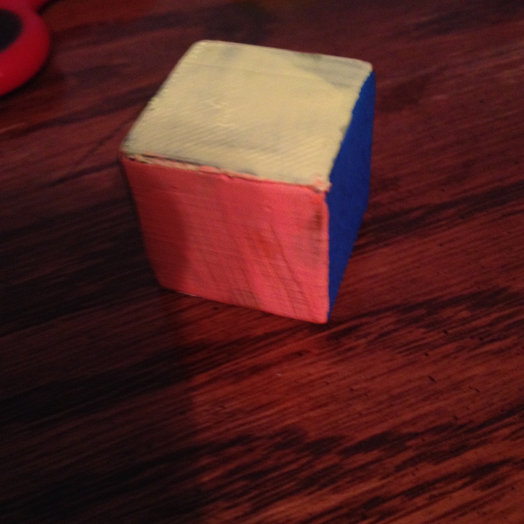 1x1 Rubik's Cube