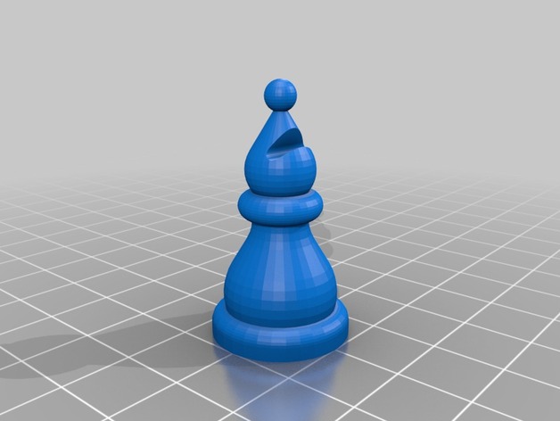 Tof's Chess Set - LibreCAD / OpenSCAD