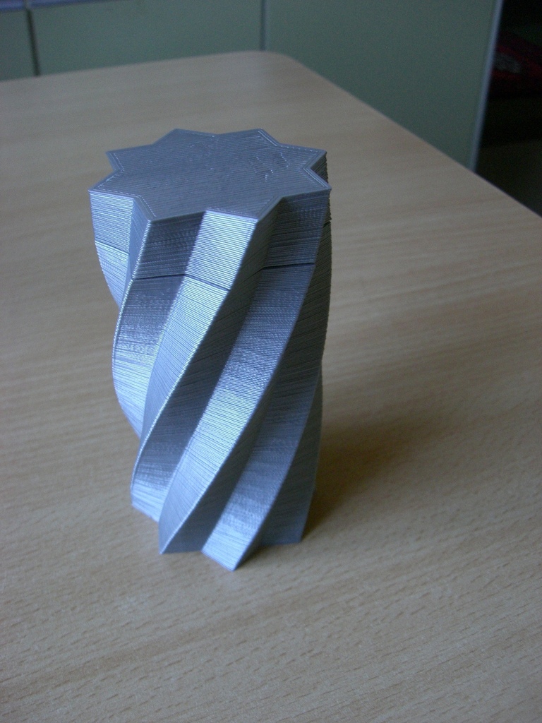 Parametric twisted star box