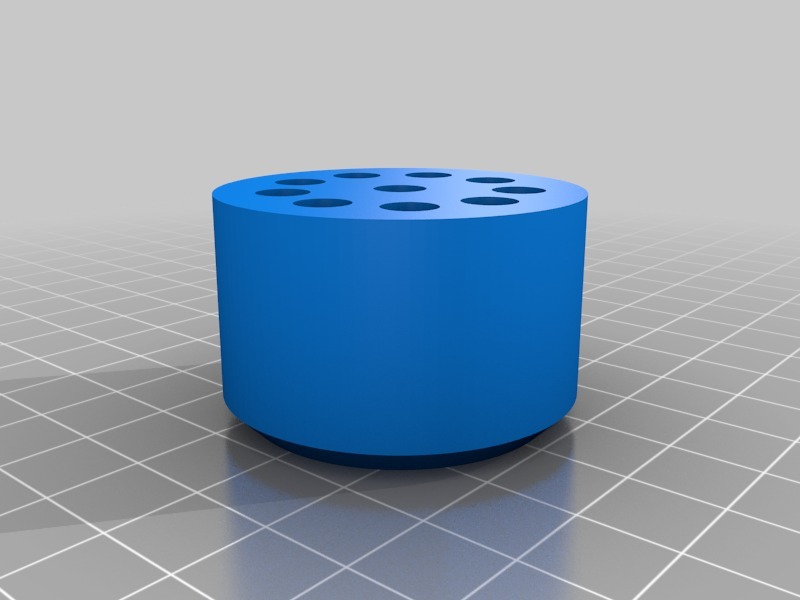 3D printer nozzle holder