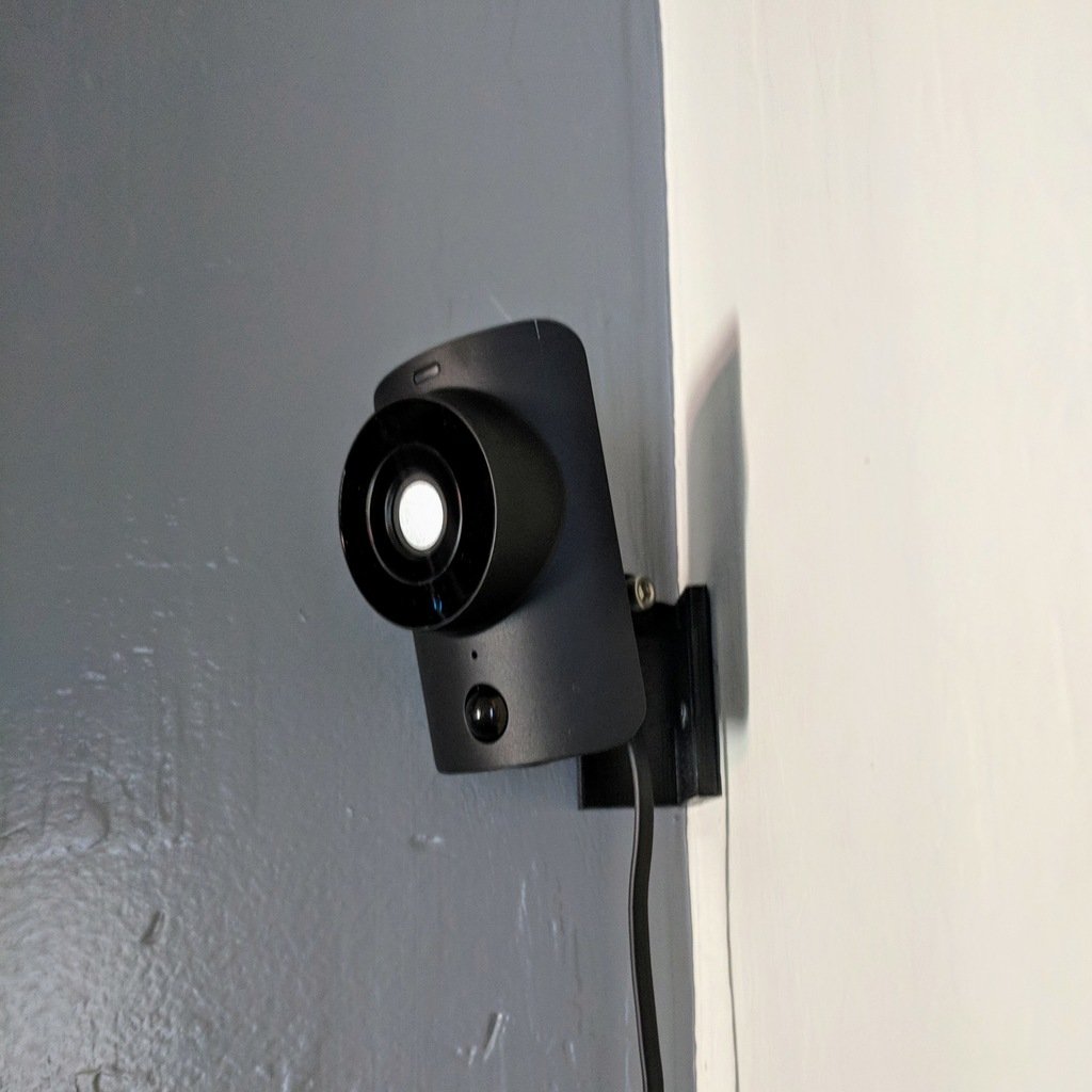 Wall mount & bracket for Simplisafe Camera