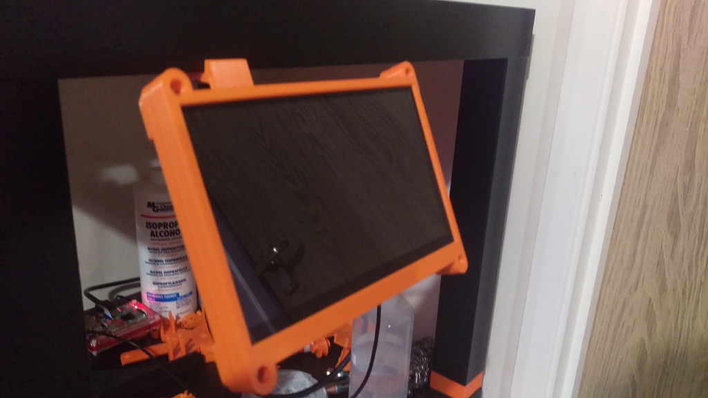 Elecrow 7 inch LCD screen case (no gluing required)