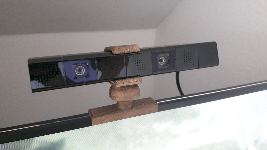 PSVR camera tv mount with joint
