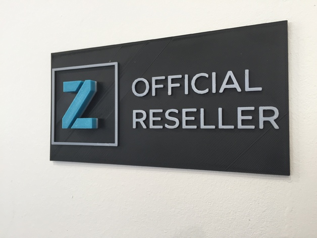 Zortrax  logo Official Reseller
