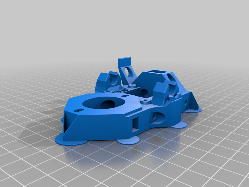 Improved Huxley X Carriage Parts