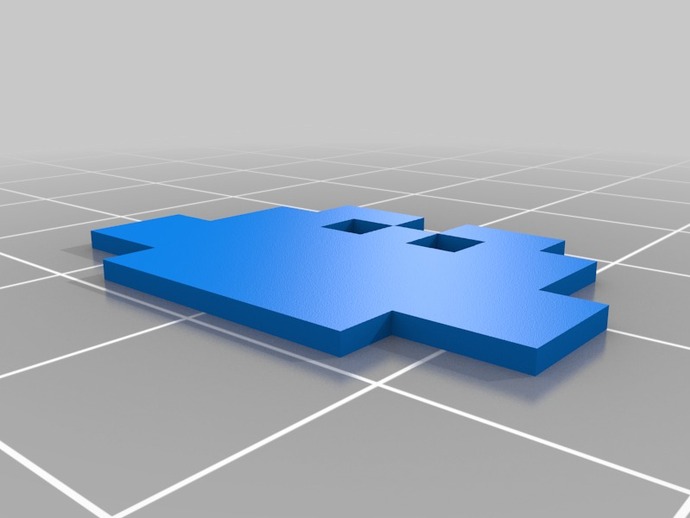 3D Pixel Bow (Made In OpenSCAD)