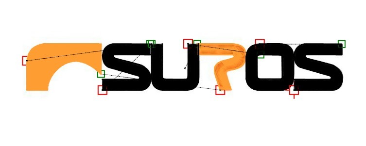 Destiny Suros Logo Embroidery