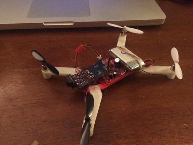 3D Printed 160mm FPV Miniquad Drone