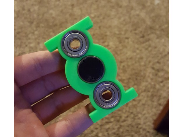 Green Lantern fidget spinner toy