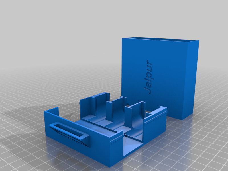 Jaipur - parametric game box