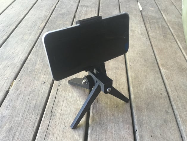 iPhone 6 Plus Tripod + source files for other phones